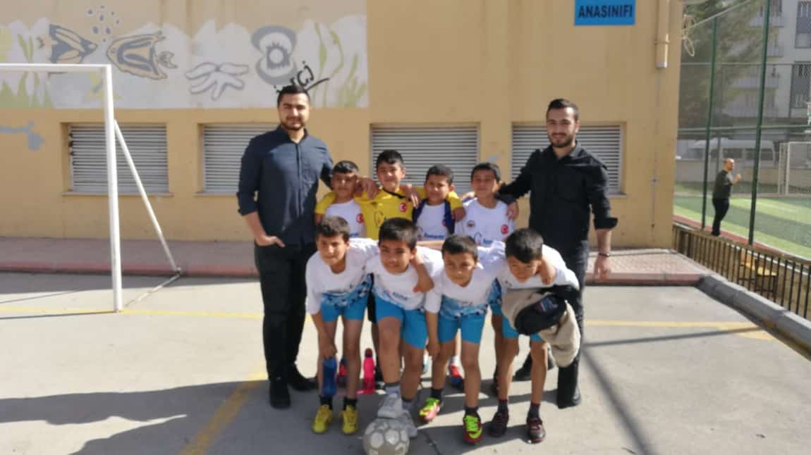 Genap ve sosyal okul projesi kapsamında Okullar arası futbol turnuvası